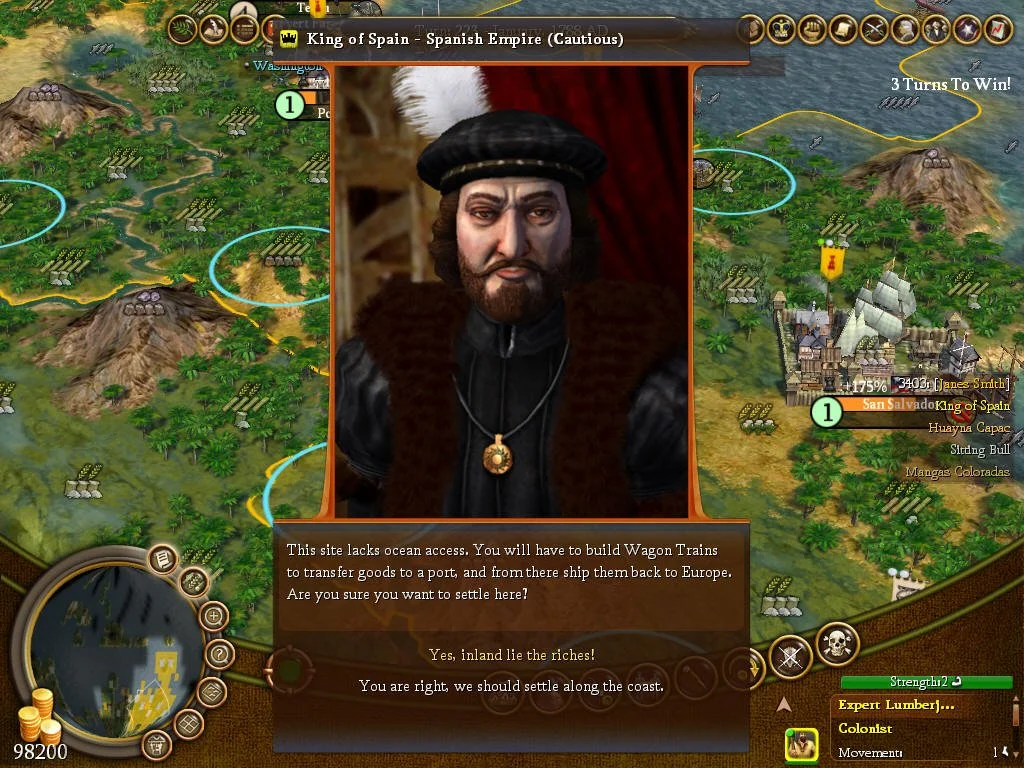 Civilization IV: Colonization - кадр 8