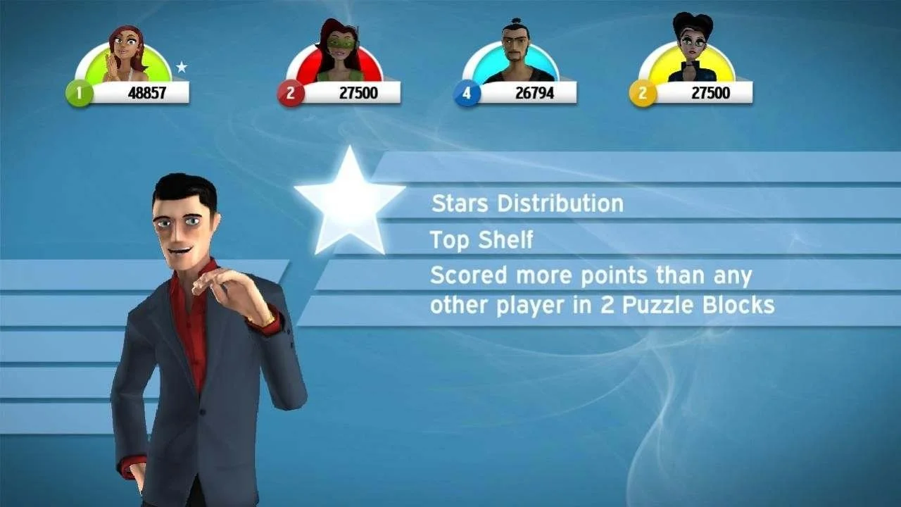 Scene It? Bright Lights! Big Screen! - кадр 6