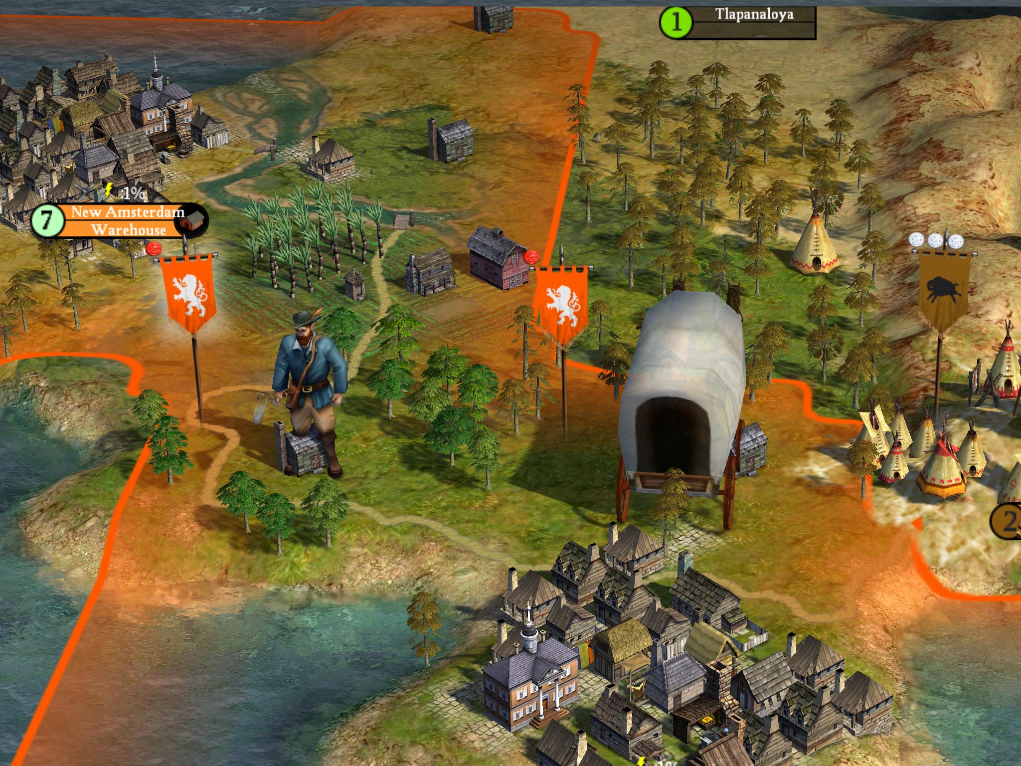 Civilization IV: Colonization — скриншот 5