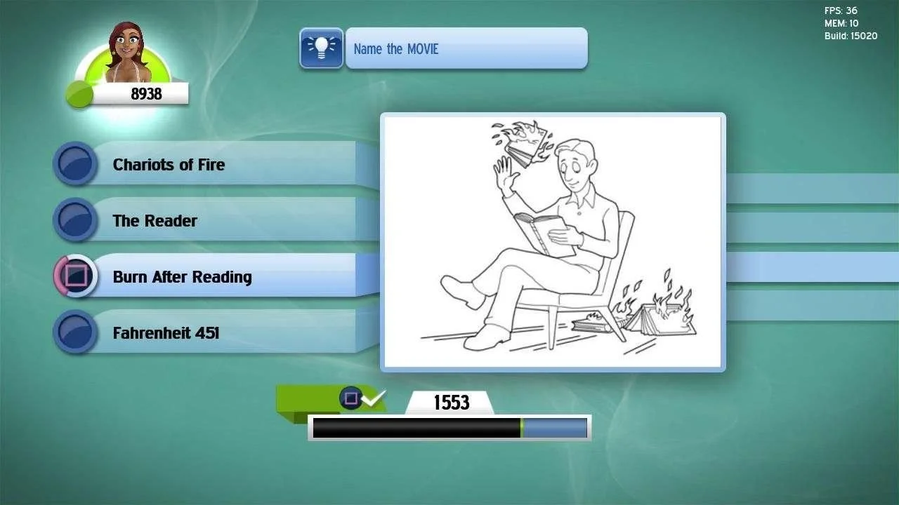 Scene It? Bright Lights! Big Screen! - кадр 2