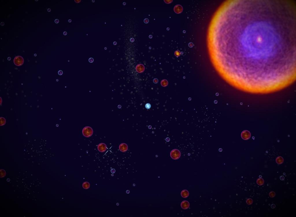 Osmos — скриншот 2