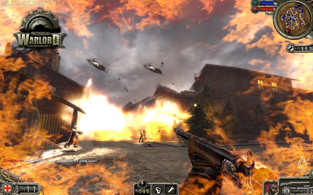 Iron Grip: Warlord — скриншот 4