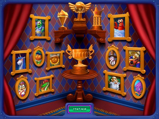 Peggle Nights — скриншот 1