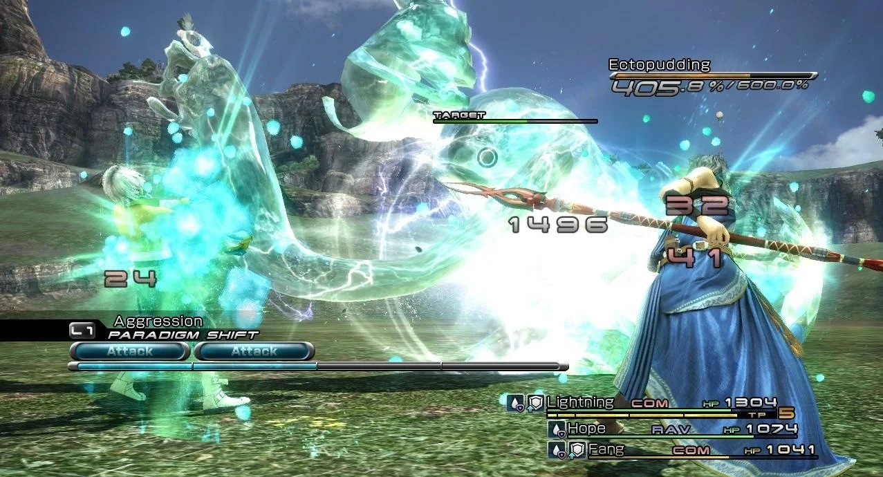 Final Fantasy 13 - кадр 4