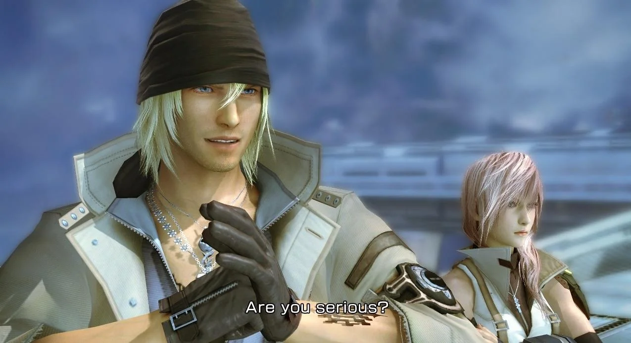 Final Fantasy 13 - кадр 10