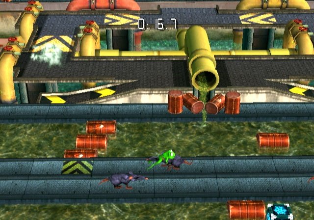 Frogger Returns — скриншот 8
