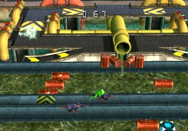 Frogger Returns - кадр 8