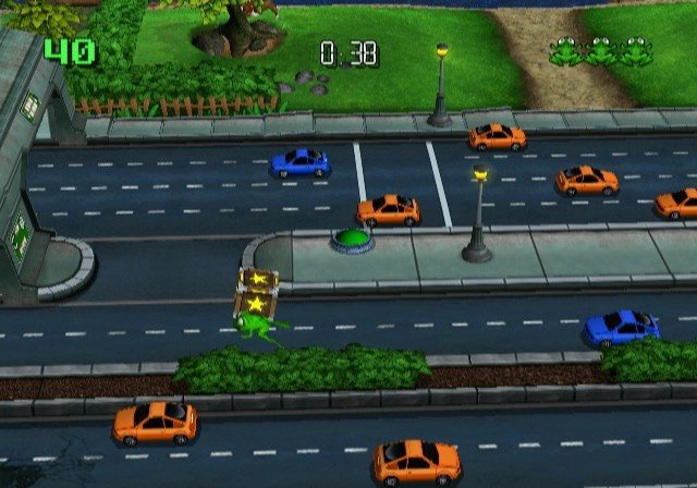 Frogger Returns — скриншот 3