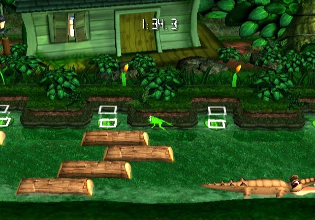 Frogger Returns — скриншот 2