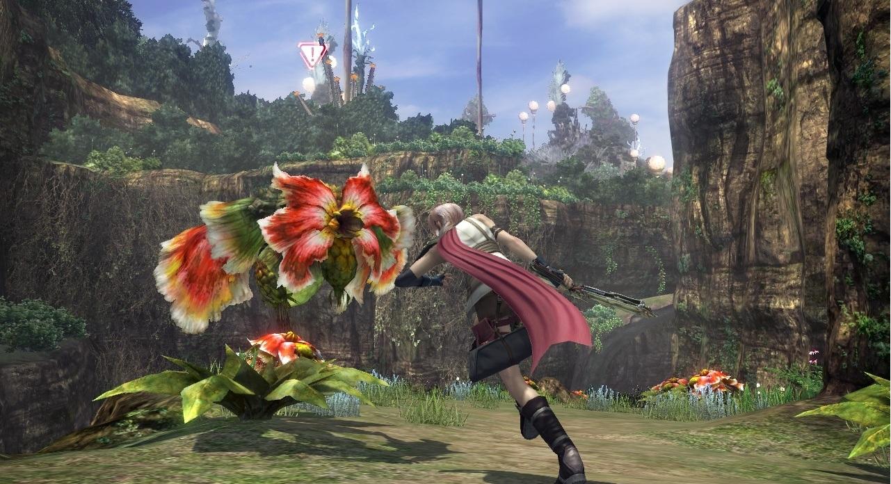 Final Fantasy 13 — скриншот 7