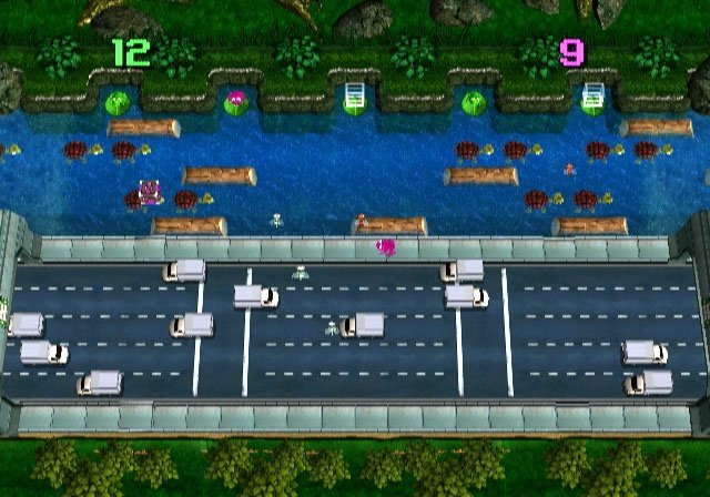 Frogger Returns — скриншот 1