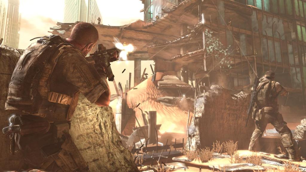 Spec Ops: The Line — скриншот 1