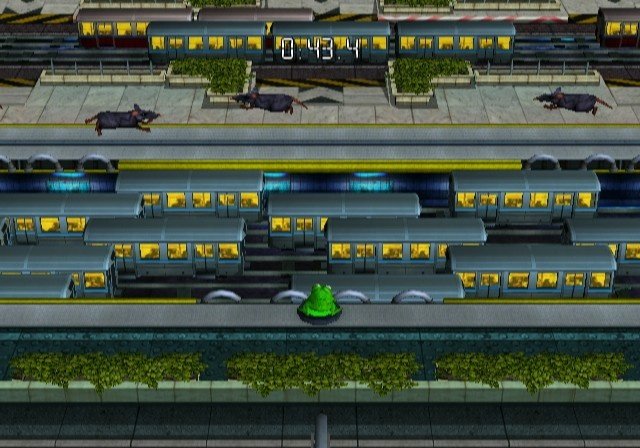 Frogger Returns — скриншот 5