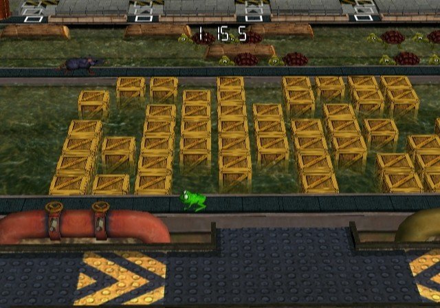 Frogger Returns — скриншот 6