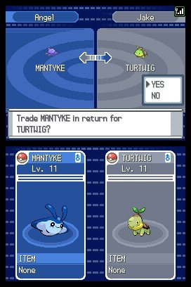 Pokemon: Diamond Version — скриншот 2