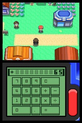 Pokemon: Diamond Version — скриншот 5
