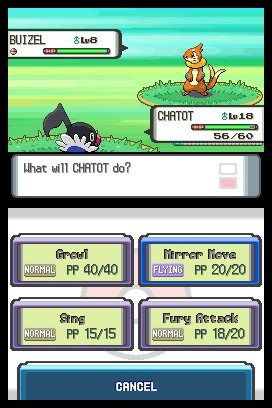 Pokemon: Diamond Version — скриншот 1