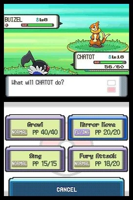 Pokemon: Diamond Version - кадр 1