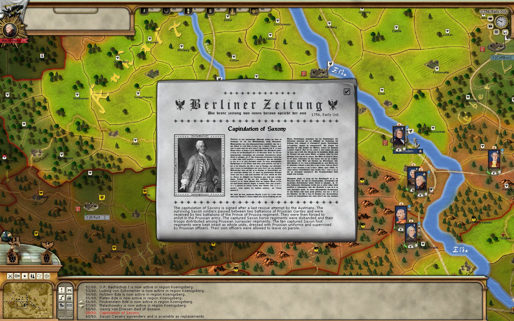 Rise of Prussia — скриншот 3