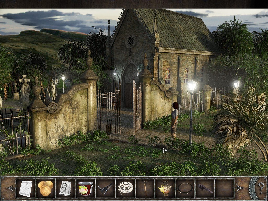 Chronicles Of Mystery: The Tree Of Life — скриншот 3