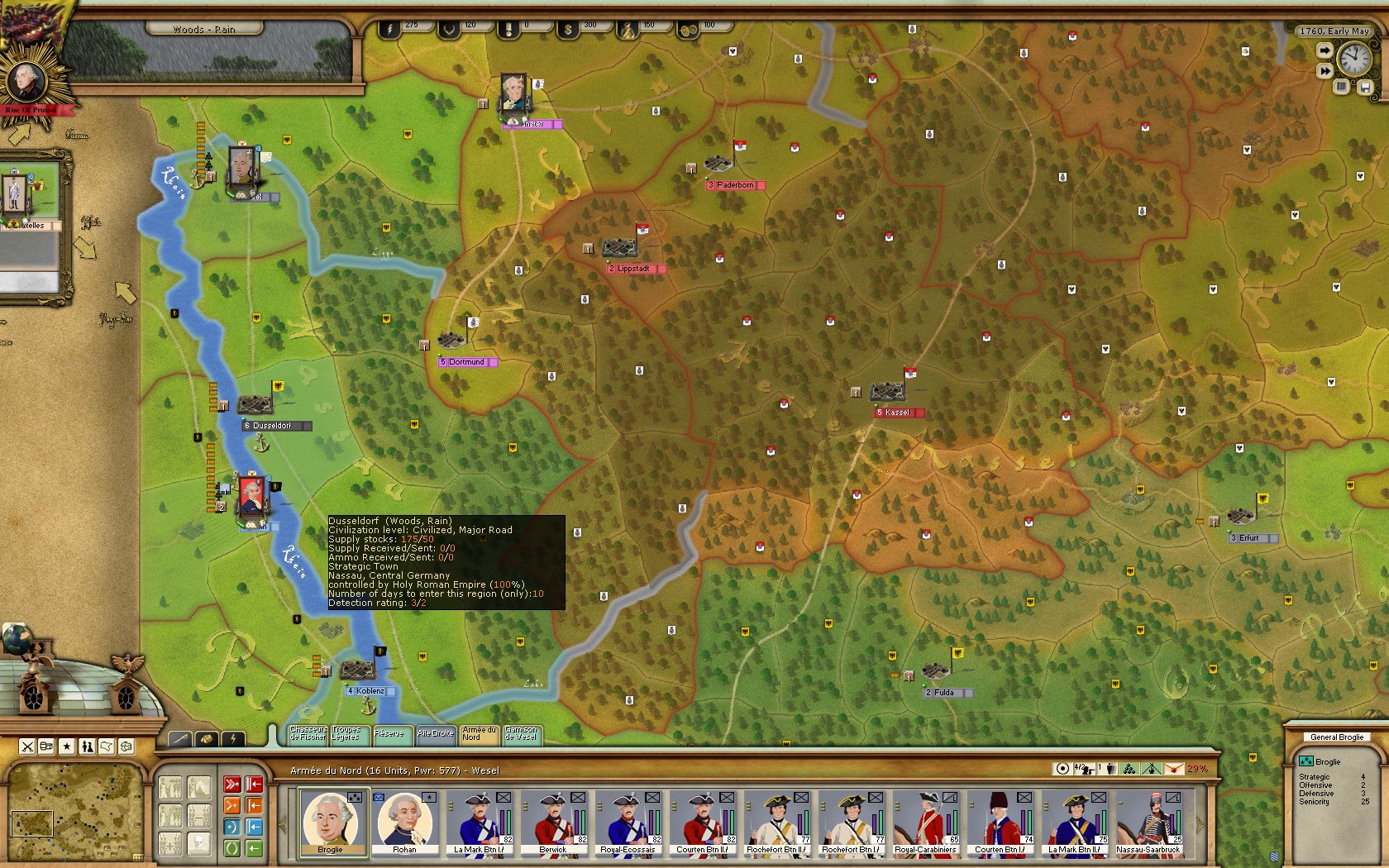 Rise of Prussia — скриншот 5