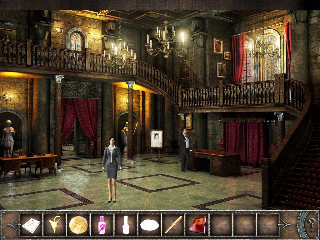 Chronicles Of Mystery: The Tree Of Life — скриншот 2