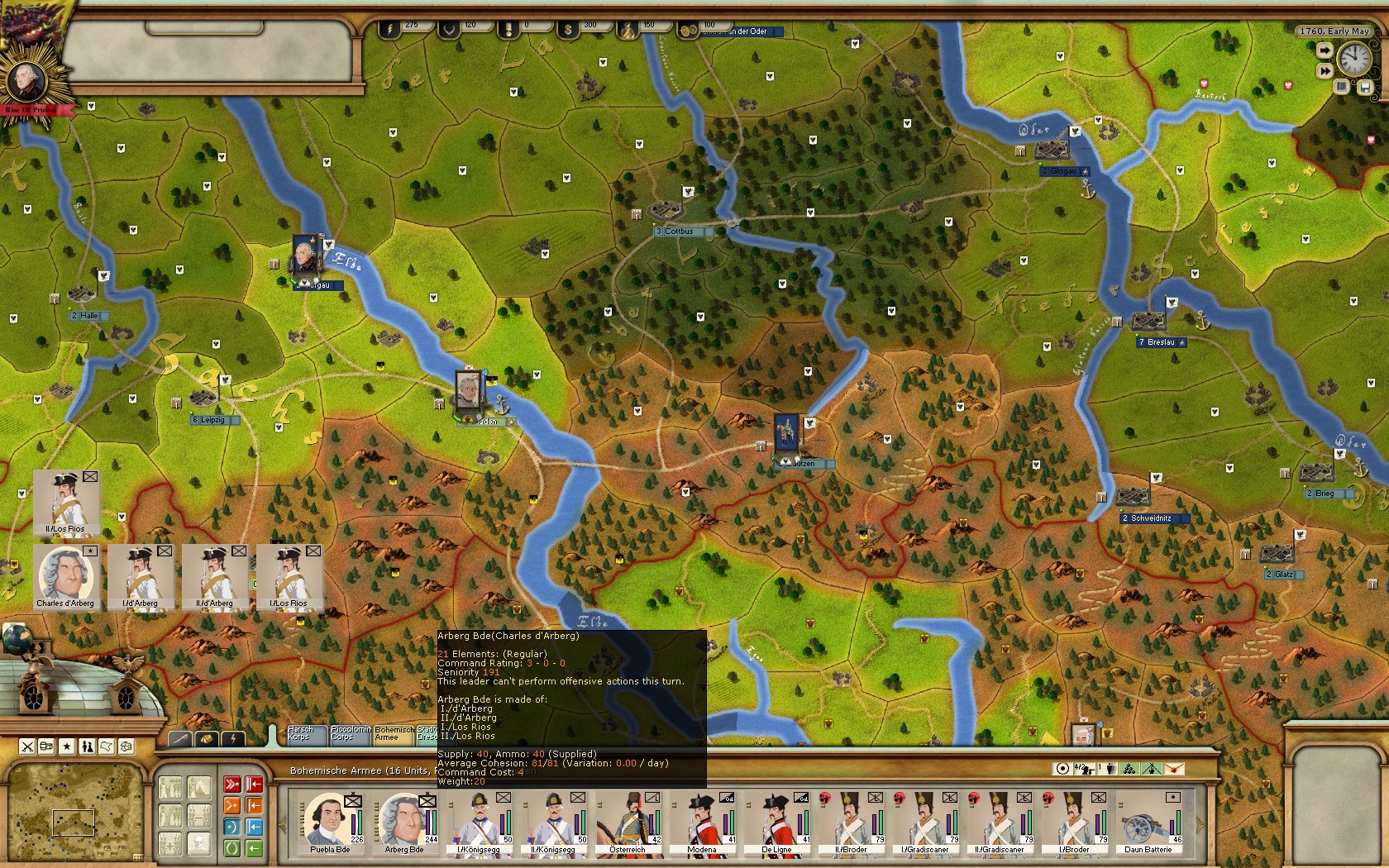 Rise of Prussia — скриншот 4