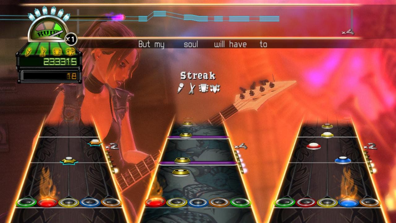 Guitar Hero: Van Halen — скриншот 1