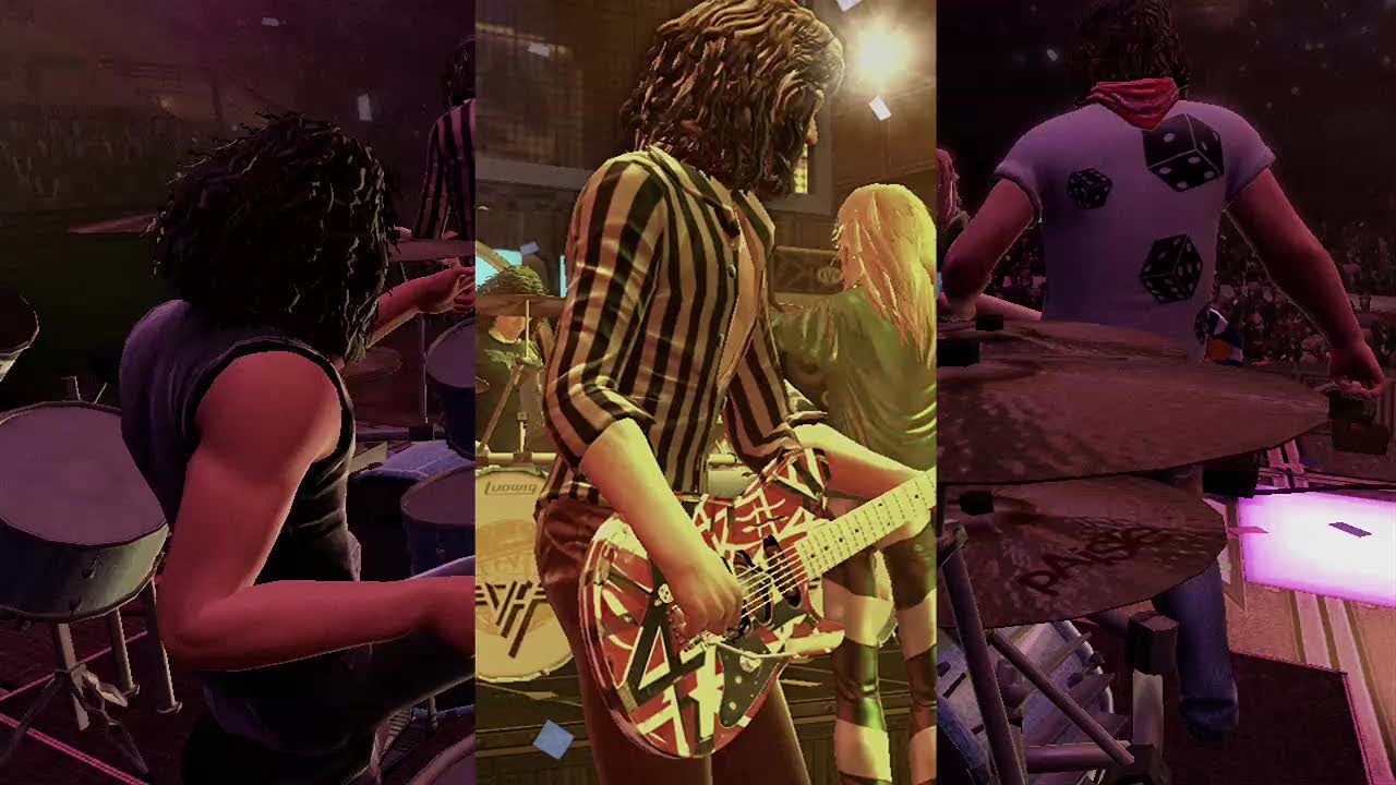 Guitar Hero: Van Halen — скриншот 3