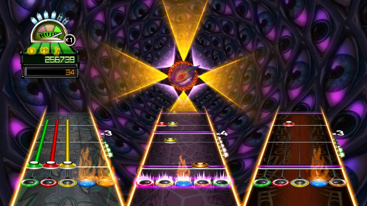 Guitar Hero: Van Halen — скриншот 2