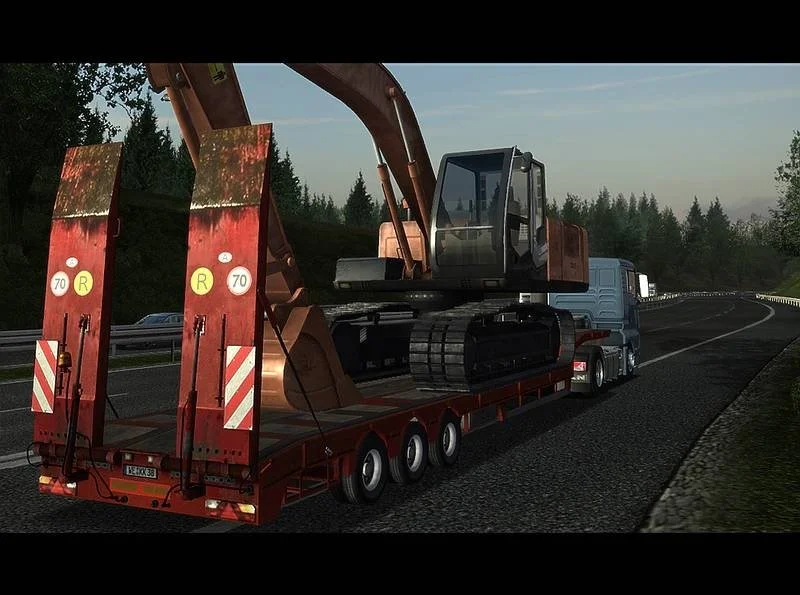 German Truck Simulator - кадр 4
