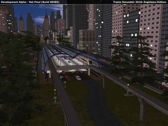 Trainz Simulator 2010: Engineers Edition — скриншот 8