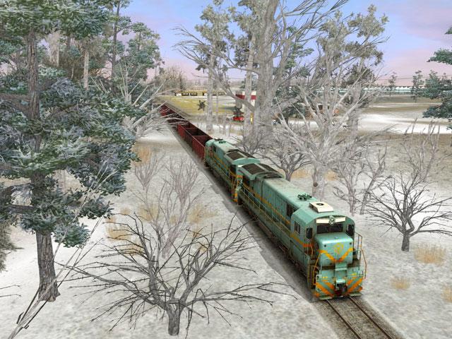 Trainz Simulator 2010: Engineers Edition — скриншот 2