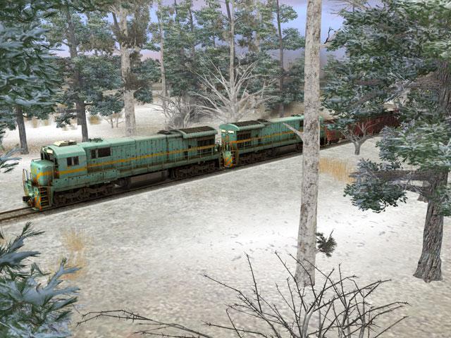 Trainz Simulator 2010: Engineers Edition — скриншот 1