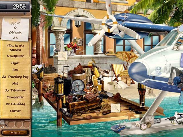Mystery Stories: Island of Hope — скриншот 1