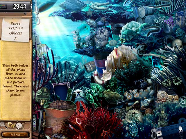 Mystery Stories: Island of Hope — скриншот 5