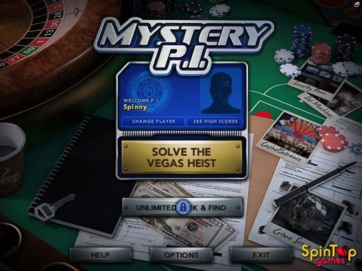 Mystery P.I.: The Vegas Heist — скриншот 1