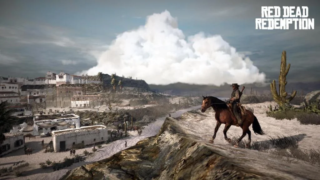 Red Dead Redemption - кадр 16