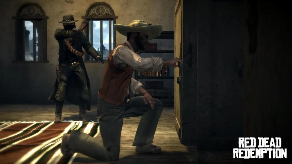 Red Dead Redemption - кадр 15