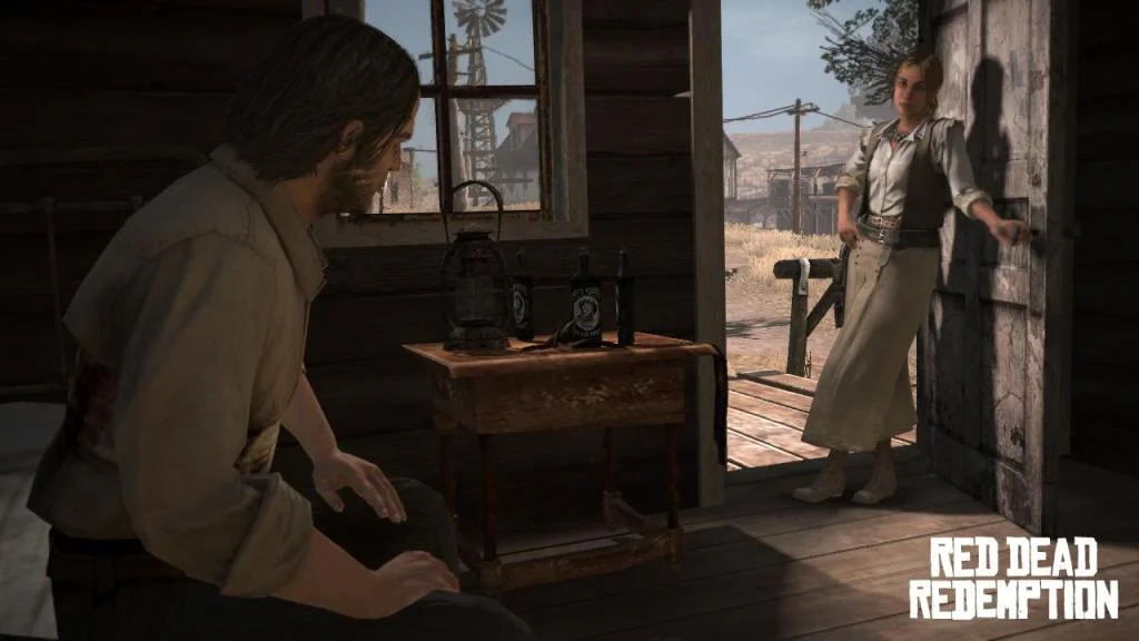Red Dead Redemption - кадр 18