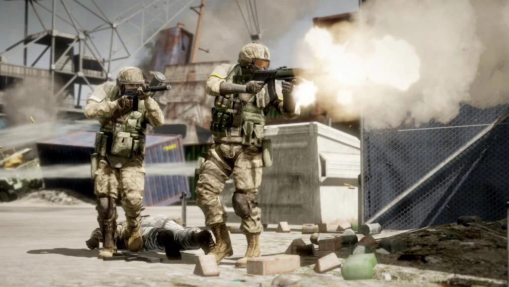 Battlefield: Bad Company 2 - кадр 17