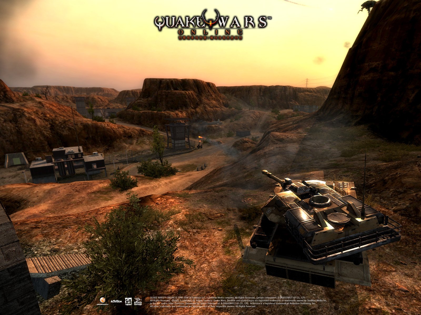Quake Wars Online — скриншот 2