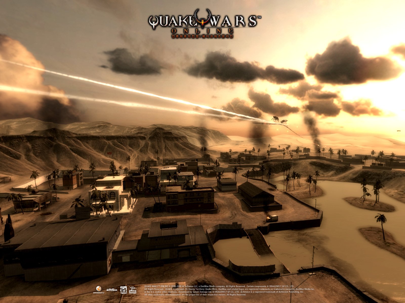 Quake Wars Online — скриншот 7
