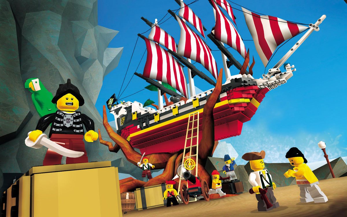 LEGO Universe — скриншот 1