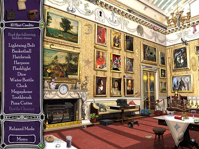 Hidden Mysteries: Buckingham Palace — скриншот 2