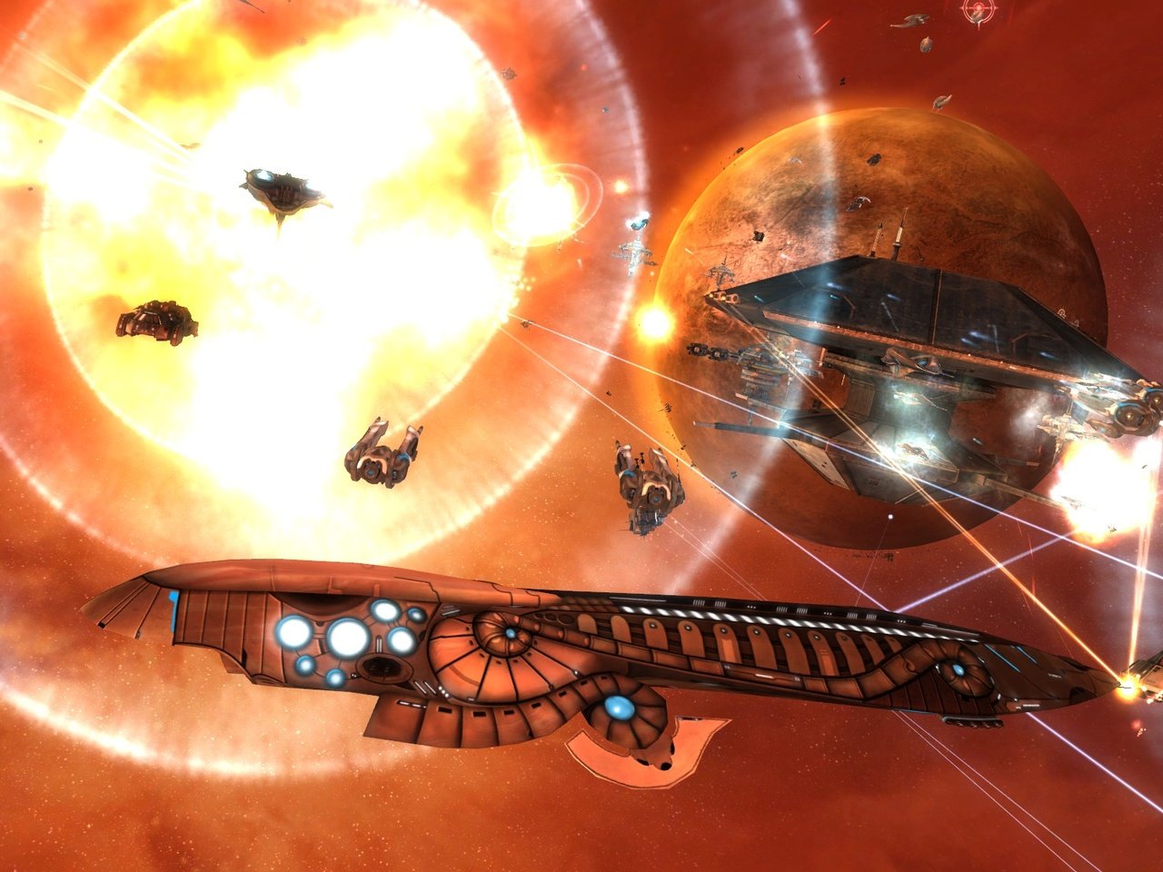 Sins of a Solar Empire: Entrenchment — скриншот 2