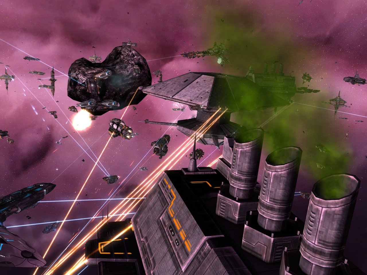 Sins of a Solar Empire: Entrenchment — скриншот 8