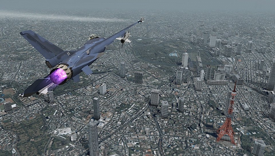 Ace Combat: Joint Assault — скриншот 1
