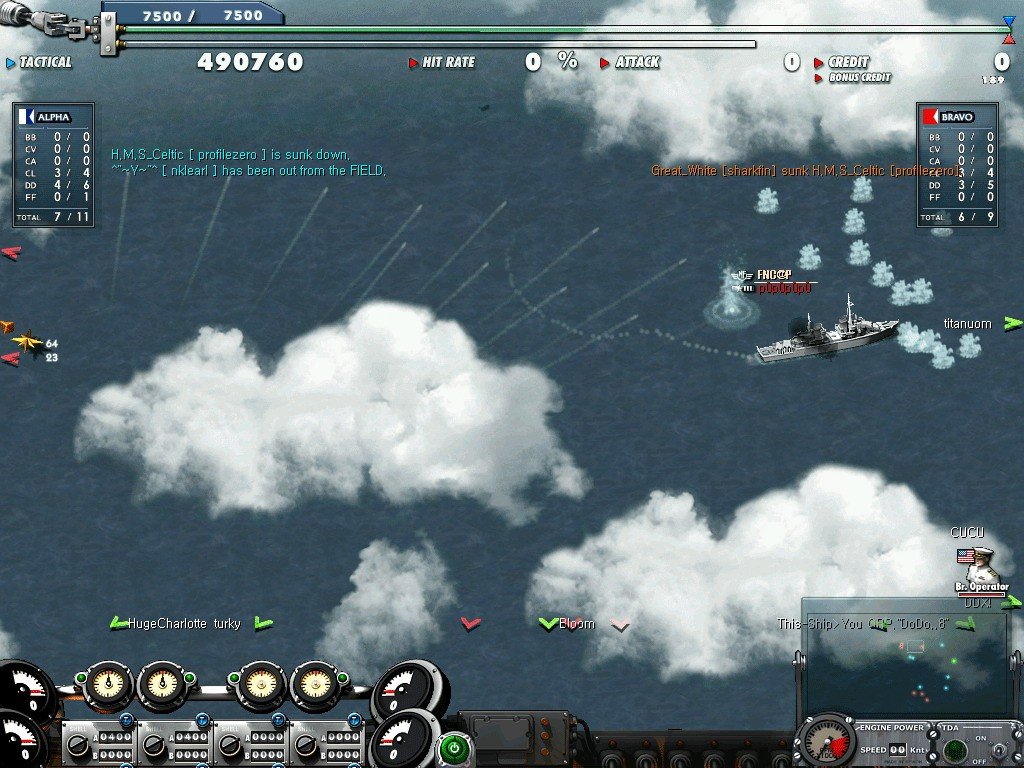 Navy Field — скриншот 7