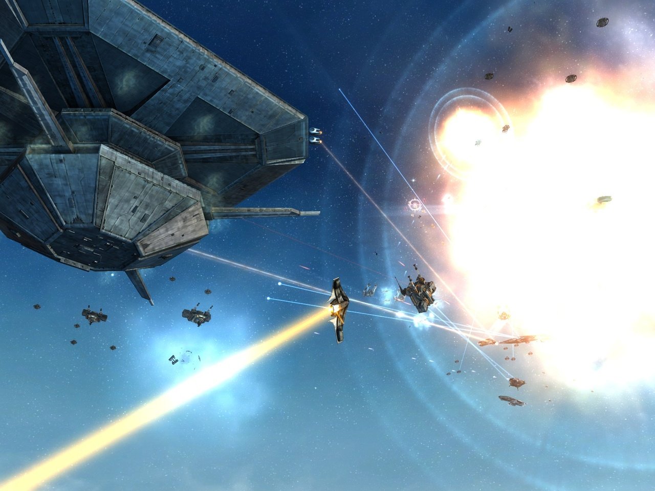 Sins of a Solar Empire: Entrenchment — скриншот 3